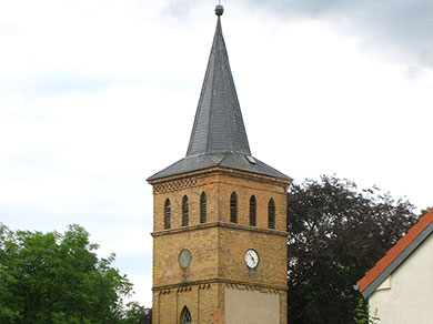 Kirchturm Braedikow t